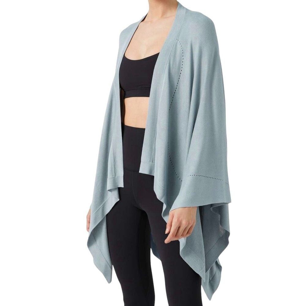 Lululemon Open Mind Wrapโ Women's One Size Blue
